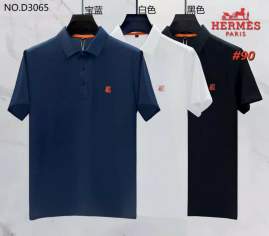 Picture of Hermes Polo Shirts Short _SKUHermesM-4XL12yr10027236